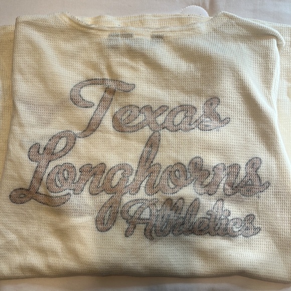Texas Longhorns Waffle Shirt - Picture 3 of 6